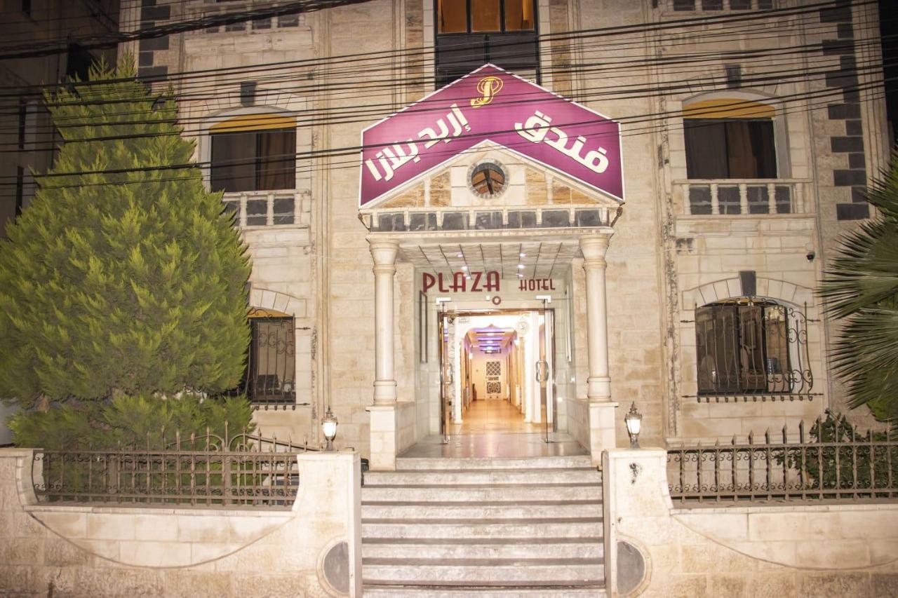 Irbid Plaza Hotel Exteriör bild